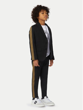 Karl Lagerfeld Kids Karl Lagerfeld Kids Marškinėliai Z30235 D Balta Regular Fit