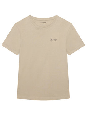Calvin Klein Jeans Calvin Klein Jeans Tričko IU0IU00683 Sivá Regular Fit