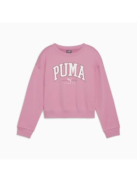 Puma Puma Bluza 681763 Różowy Regular Fit