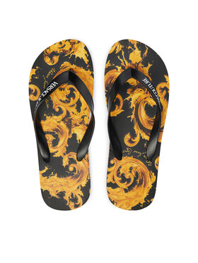 Versace Jeans Couture Versace Jeans Couture Japonki 80YA3SQ7 ZSS80 Czarny