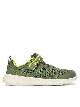Geox Geox Sneakersy J Foot-Run Boy J65PDB 06K9J C0914 S Zielony