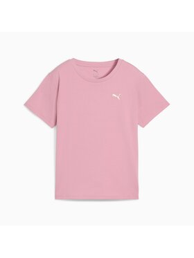Puma Puma T-Shirt 632043 Różowy Regular Fit