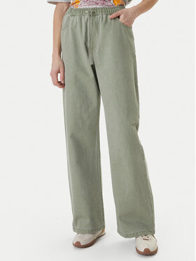 Roxy Roxy Джинси Saltwater ERJDP03329 Зелений Loose Fit