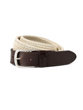 JOOP! Jeans JOOP! Jeans Pasek 332127 Biały