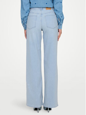 ONLY ONLY Džinsi Madison 15338289 Gaiši zils Wide Leg