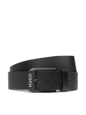 HUGO Hugo Herrengürtel Gelio-B 50503404 10207222 01 Schwarz