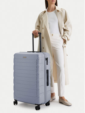 GINO ROSSI GINO ROSSI Großer Koffer CEO-GIN-L-003-05-SILVER2 Silberfarben