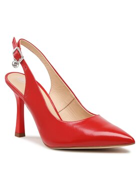 Solo Femme Solo Femme Sandali 83307-02-I85/000-05-00 Rdeča