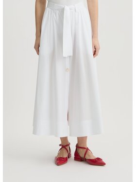 Liu Jo Liu Jo Spódnica midi CA5296TS24611111 Biały Regular Fit