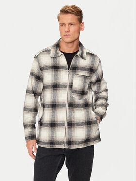 Only & Sons Only & Sons Риза-яке Austin 22029772 Бежов Loose Fit
