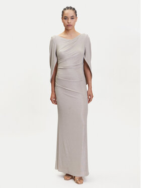 Joseph Ribkoff Joseph Ribkoff Estélyi ruha 251703 Bézs Slim Fit