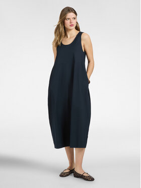 Elena Mirò Elena Mirò Sukienka koktajlowa 7064Z000114N034 Niebieski Baggy Fit