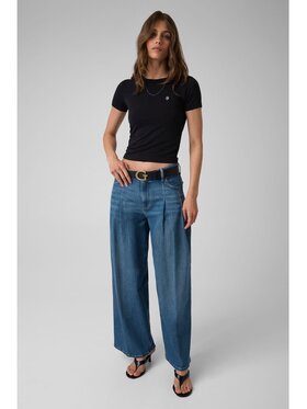 Guess Jeans Guess Jeans Jeansy 183767 Niebieski Relaxed Fit