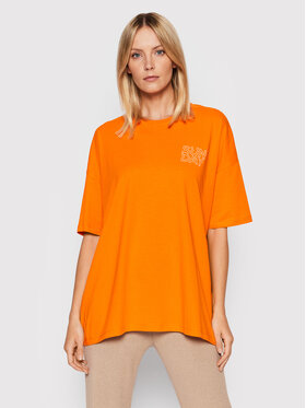 Noisy May Noisy May Тишърт Tessie 27020437 Оранжев Oversize