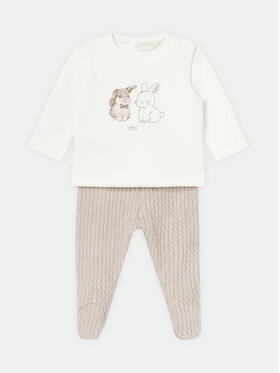 Mayoral Mayoral Sada top a polodupačky 2510 Béžová Regular Fit