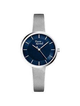 Pierre Ricaud Pierre Ricaud Zegarek P23006.5115Q Srebrny