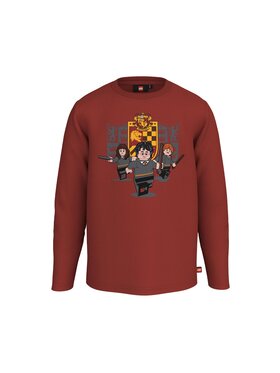 LEGO LEGO T-Shirt TAYLOR 117 Czerwony Regular Fit