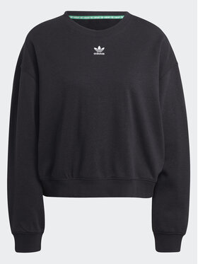 Adidas Jopa Essentials+ Made With Hemp Sweatshirt IC1824 Črna Loose Fit