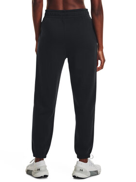 Under Armour Spodnji Del Trenirke Essential Fleece Joggers 1373034 Črna Regular Fit