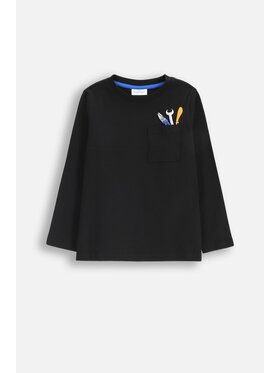 Coccodrillo Coccodrillo T-Shirt ZC5143102CBK-021 Černá Regular Fit