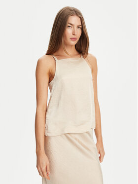 Marella Marella Top Sfinge 2513161035 Écru Regular Fit