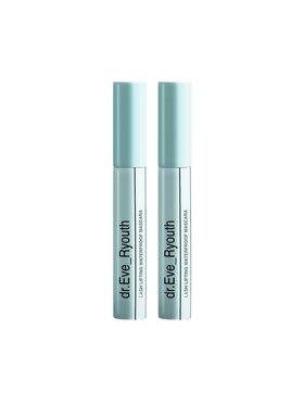 dr. Eve Ryouth dr. Eve Ryouth ErthSkin London Wodoodporne Tusze do Rzęs Lash Lift Volume Zestaw Tusz do rzęs black