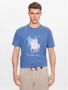 Polo Ralph Lauren Polo Ralph Lauren T-shirt 710909588003 Bleu Classic Fit