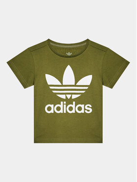 adidas adidas Tricou Treofil HC1984 Verde Regular Fit