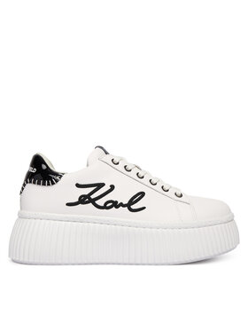 KARL LAGERFELD KARL LAGERFELD Sportcipők Kreeper Lo KL42372C Fehér
