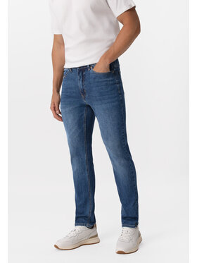 Volcano Volcano Jeansy D-DEXTER 52 Niebieski Regular Fit