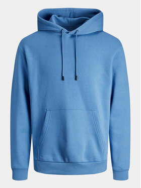Jack&Jones Jack&Jones Mikina Bradley 12249340 Modrá Relaxed Fit