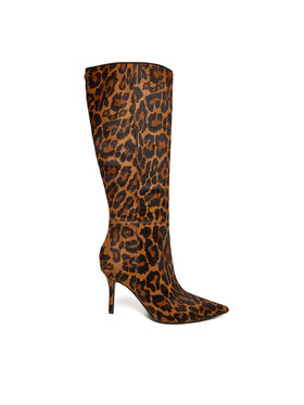 Guess Guess Ботуши FLFGSS LEA11 Кафяв