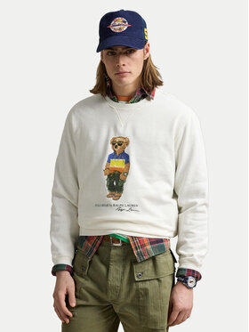 Polo Ralph Lauren Polo Ralph Lauren Majica dugih rukava 710973146001 Bijela Regular Fit