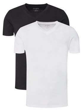 KARL LAGERFELD KARL LAGERFELD Komplet 2 t-shirtów A3M47006 Kolorowy Slim Fit