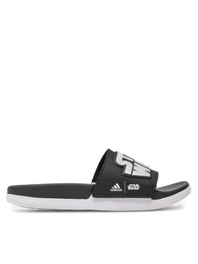 adidas adidas Шльопанці Star Wars adilette Comfort Slides Kids ID5237 Чорний