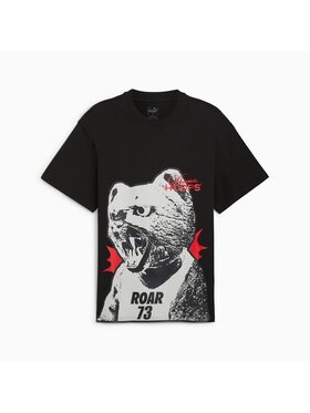 Puma Puma T-Shirt 627164 Czarny Regular Fit