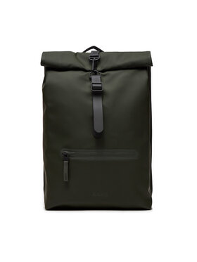 Rains Rains Seljakott Rolltop Rucksack W3 13320 Roheline