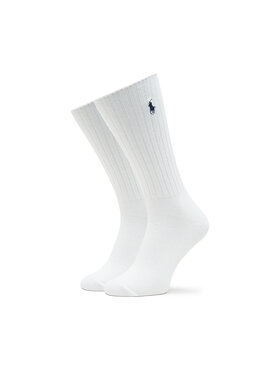 Polo Ralph Lauren Polo Ralph Lauren Skarpety długie 449876014003 Biały