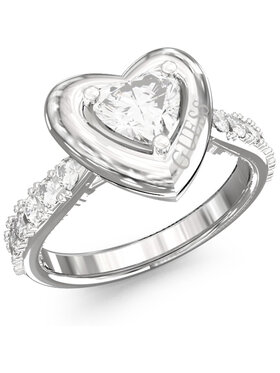 Guess Guess Prstýnek JUBR06018JWRH56 Stříbrná