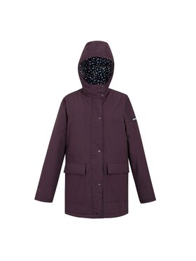 Regatta Regatta Kurtka outdoor Mireya Fioletowy Long Fit
