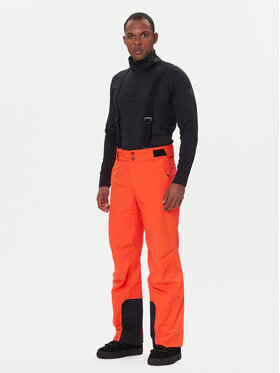 Rossignol Rossignol Smučarske hlače RLOMP06 Oranžna Regular Fit
