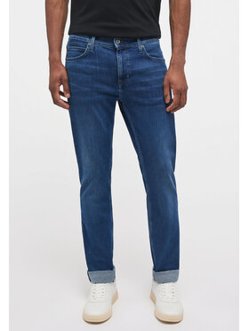 Mustang Mustang Jeansy VEGAS SLIM Czarny Slim Fit