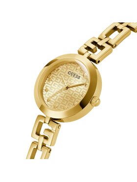 Guess Ročna Ura Lady G GW0549L2 Zlata