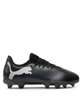 Puma Puma Ghete pentru fotbal Future 7 Play Fg/Ag Jr 10773402 02 Negru