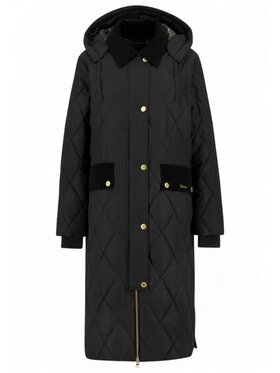 Barbour Barbour Cappotto q-dav-59572 Nero Regular Fit
