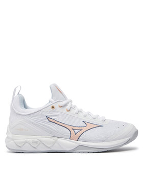 Mizuno Mizuno Buty halowe Wave Luminous 2 V1GC2120 Biały
