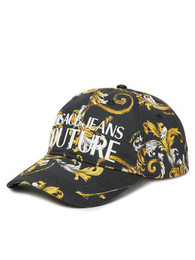 Versace Jeans Couture Versace Jeans Couture Cappellino 78VAZK10 Nero
