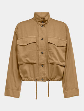 ONLY ONLY Демісезонна куртка Kenya 15308202 Коричневий Regular Fit