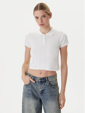 RVCA RVCA Sweater Dawn 23B071502 Fehér Regular Fit
