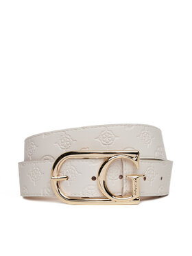 Guess Guess Curea de Damă BW9227 P5235 Écru